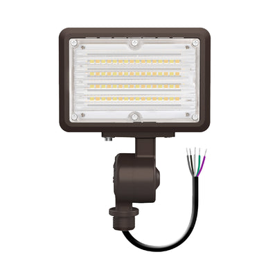 Envision LED-FL-15W-TRI-BZ-KNYK-PC Mini Flood: XS-Line 1/2" Knuckle & Yoke Included, Bronze