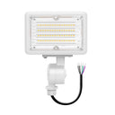 Envision LED-FL-15W-TRI-WH-KNYK-PC Mini Flood: XS-Line 1/2" Knuckle & Yoke Included, White