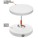 Envision TSM-9R-EMB-UNV TSM-9: EM Backup for All Models, 18w, White
