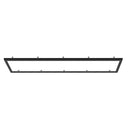 Envision BPL-1X4-TRIM-BL 1x4 LED Panel: Backlit-Line Black Trim