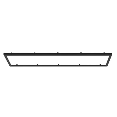 Envision BPL-1X4-TRIM-BL 1x4 LED Panel: Backlit-Line Black Trim