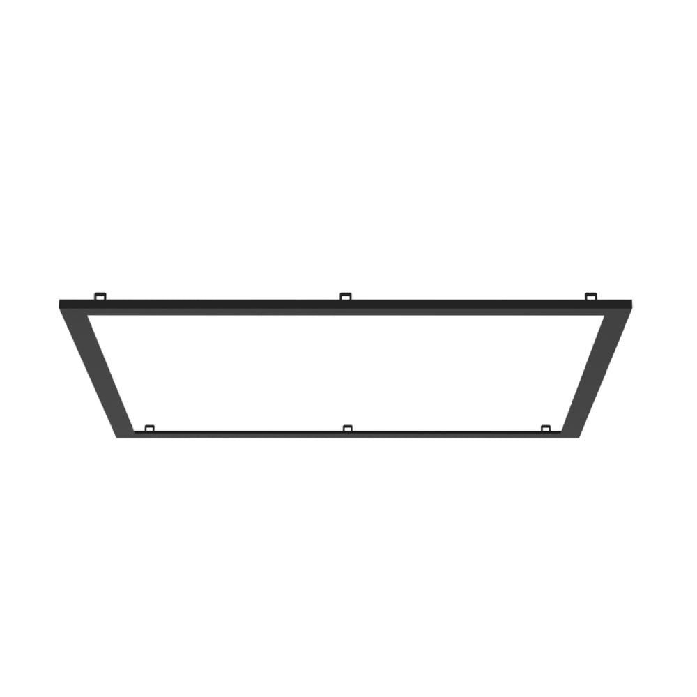 Envision BPL-2X2-TRIM-BL 2x2 LED Panel: Backlit-Line Black Trim