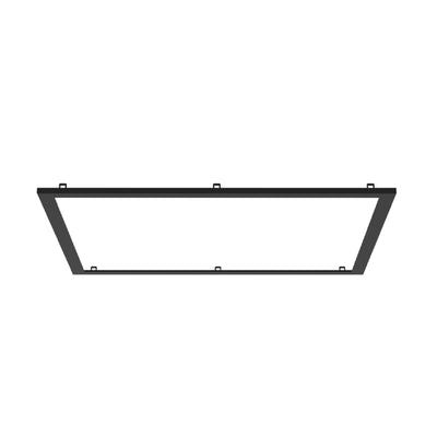 Envision BPL-2X2-TRIM-BL 2x2 LED Panel: Backlit-Line Black Trim