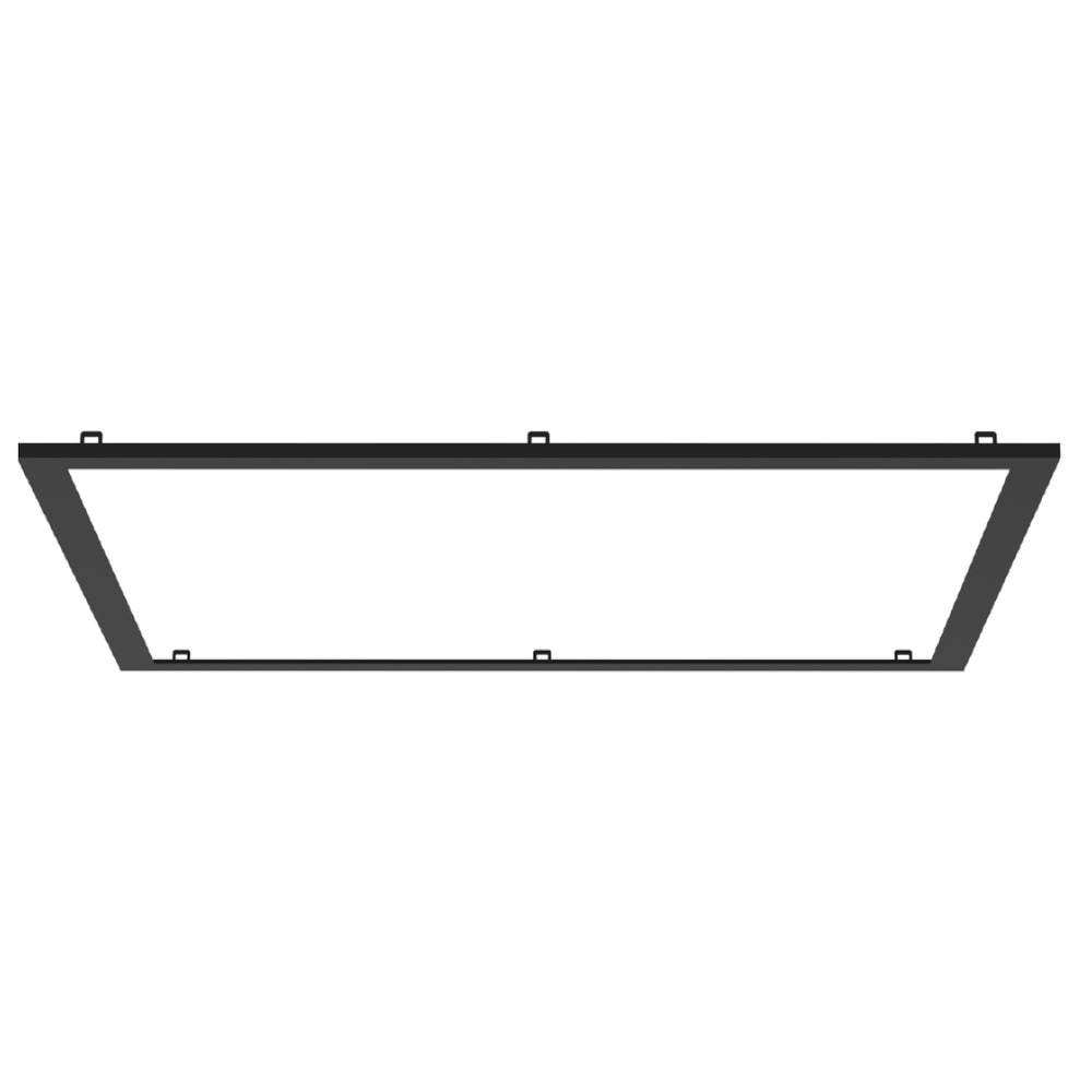 Envision BPL-2X4-TRIM-BL 2x4 LED Panel: Backlit-Line Black Trim