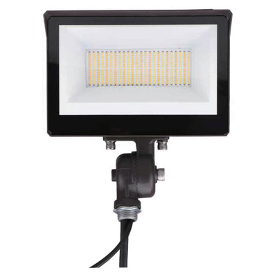 Envision LED-ARL3-ARC-3P60-TRI-BZ-UNV-KNT-PC Mini Architectural Flood: Arcy-Line, 60/50/40w, Bronze