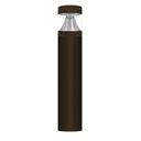 Envision BLD-3P22-RD-UNV-BZ-44 44" Bollard Base: Round Bronze, 22/16/12W