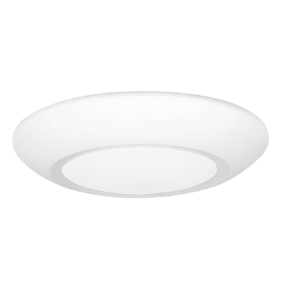 Envision LED-CDSK-4-10W-5CCT-WH 4" Disk Lite: Cusp-Line, White