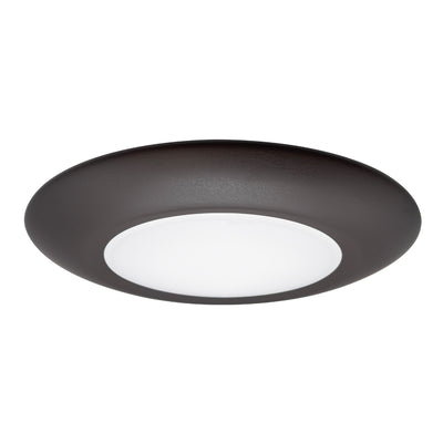 Envision LED-CDSK-4-10W-5CCT-BZ 4" Disk Lite: Cusp-Line, Bronze