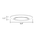 Envision LED-CDSK-4-10W-5CCT-BZ 4" Disk Lite: Cusp-Line, Bronze