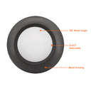 Envision LED-CDSK-6-15W-5CCT-BLK 6" Disk Lite: Cusp-Line, White