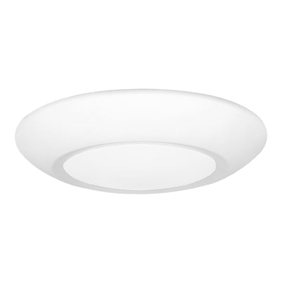Envision LED-CDSK-8-27W-5CCT-WH 8" Disk Lite High Lumen: Cusp-Line, White