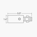 Envision TS3-SM-LIVE-BL Live End: required to start a run, Black