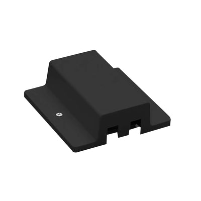 Envision TS3-SM-FC-BL Floating Canopy: track can be connected to existing outlet box along the track, Black