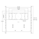 Envision CUNV-SQM-NC-ICAT New Construction Plate: SQM Fixtures