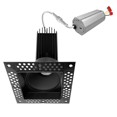 Envision LED-DLJBX-TML-2SQ-15W-5CCT-BLK 2" Square Downlight: Trimless-Line, White