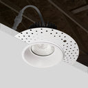 Envision LED-DLJBX-TML-4R-15W-5CCT-WH 4" Round Downlight: Trimless-Line, White