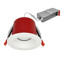 Envision LED-DLJBX-4RG-15W-5CCT-FR-WH-R 4" Regressed Downlight 5CCT FIRE RATED, White