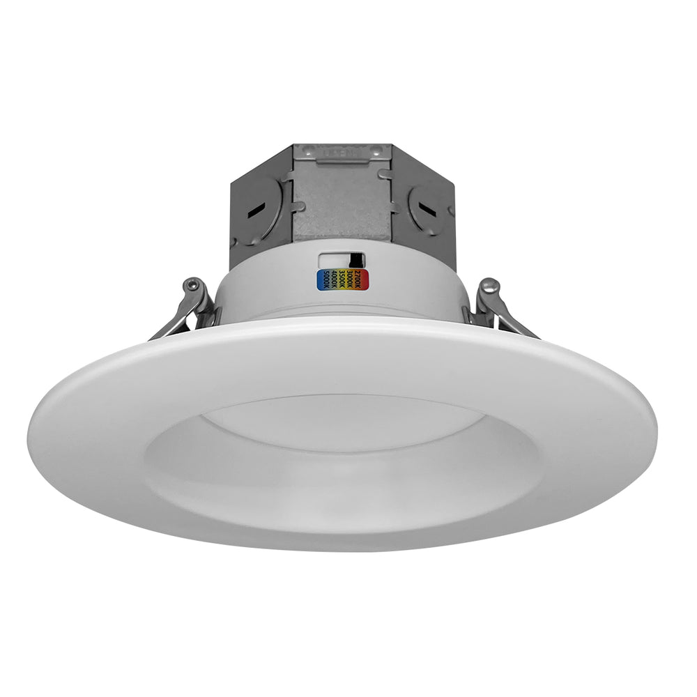 Envision LED-RDL-JBX-5/6-15W-5CCT-WH-SM 5/6" Retrofit Downlight: RDL-Line, White