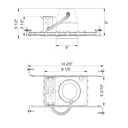 Envision C4-NC-ICAT-LED-0/10V 4" IC Rated Can: New Construction 5-7 Day Lead Time