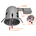 Envision C6-RM-ICAT-LED-0/10V 6" IC Rated Can: Retrofit 5-7 Day Lead Time