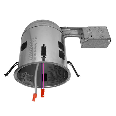 Envision C6-RM-ICAT-LED-0/10V 6" IC Rated Can: Retrofit 5-7 Day Lead Time