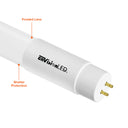 Envision LED-T5-DF-4FT-24W-50K 4 FT T5 Glass + PC Coating Ballast Double Sided or AC Direct, Frosted