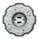 Envision LED-CRN-3M36-TRI-E26 Corn Bulb: 360 Direction, 36/27/18w, Clear