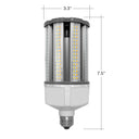 Envision LED-CRN-3M36-TRI-E26 Corn Bulb: 360 Direction, 36/27/18w, Clear