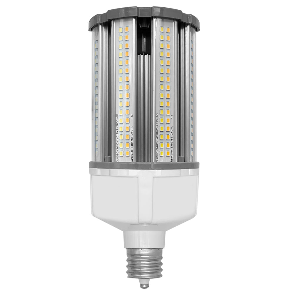 Envision LED-CRN-3M36-TRI-EX39 Corn Bulb: 360 Direction, 36/27/18w, Clear