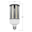 Envision LED-CRN-3M36-TRI-EX39 Corn Bulb: 360 Direction, 36/27/18w, Clear