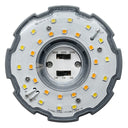 Envision LED-CRN-3M54-TRI-E26 Corn Bulb: 360 Direction, 54/45/36w, Clear