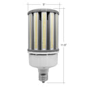 Envision LED-CRN-3M120-TRI-EX39 Corn Bulb: 360 Direction, 120/100/80w, Clear