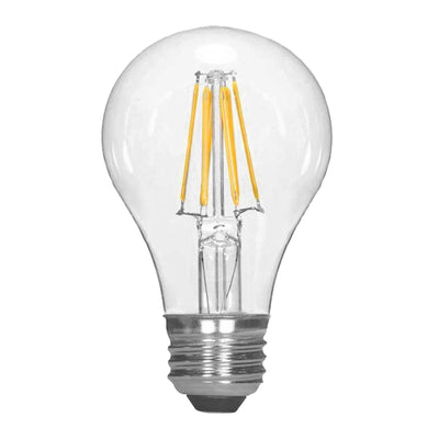 Envision LED-FLM-A19-8.5W-30K-D Filament A19 Bulb, Clear