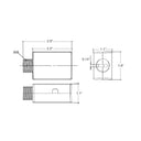 Envision S-PP-BT S-Line: Dimmable power pack. Dim any 0-10V fixture., <1W, White