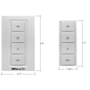 Envision S-LINE-DIM-BT Dimmer for S-LINE Series Bluetooth Sensors, <1W, White