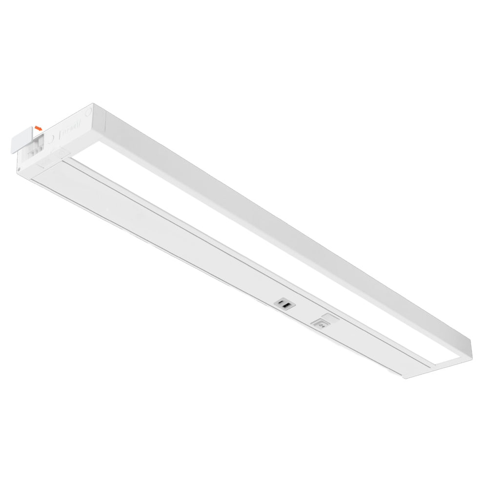 Envision LED-UC-11I-6W-5CCT-USB-WH 11" Undercabinet Bar, White