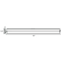 Envision LED-UC-42I-18W-5CCT-USB-WH-UNV 42" Undercabinet Bar, White