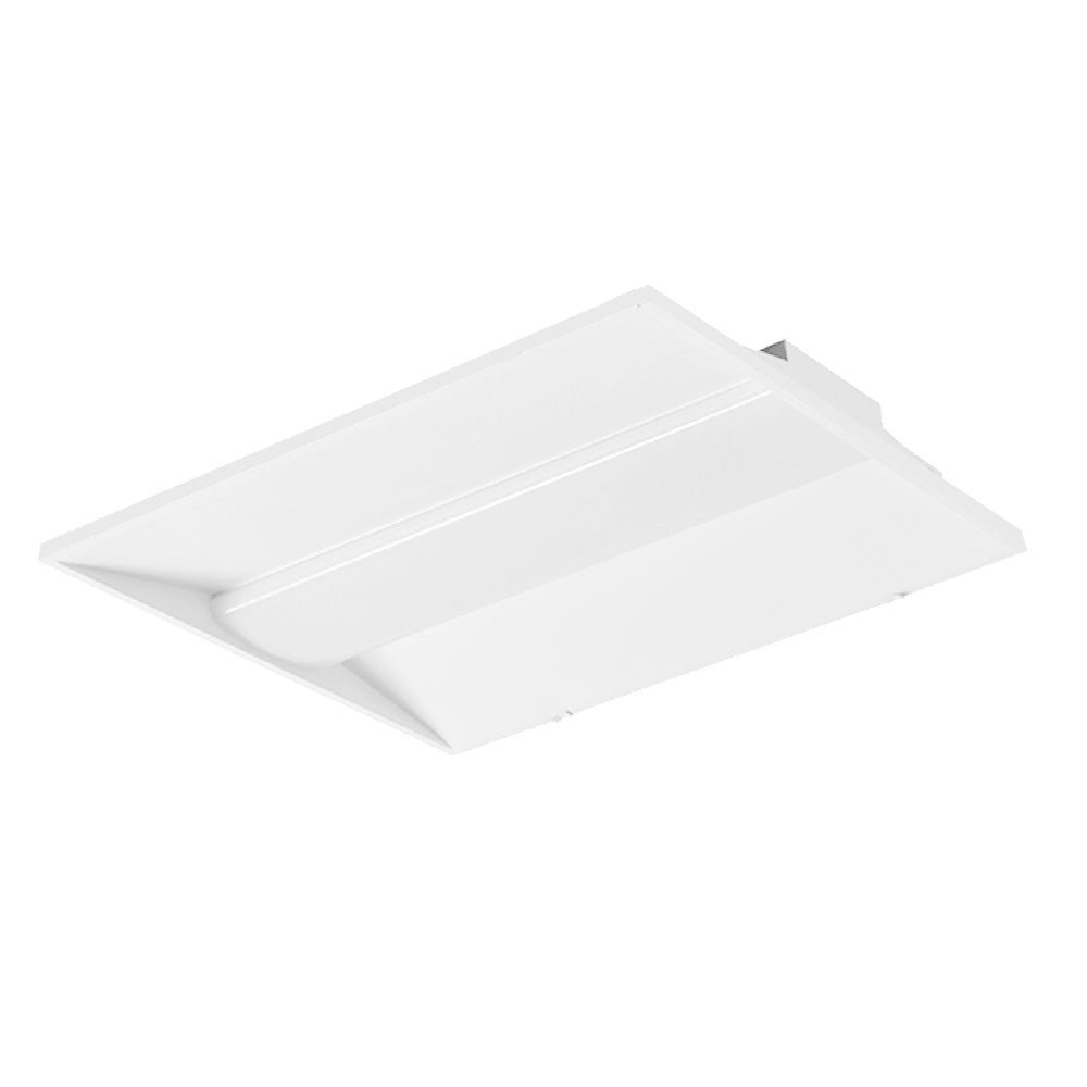 Envision LED-CBT-2X2-5P40-5CCT 2x2 LED Center Basket Troffer: C-Line, 40/35/30/25/20w, White