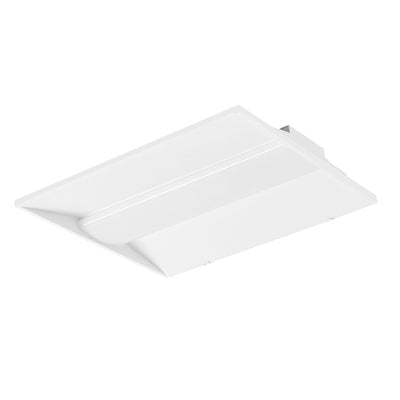 Envision LED-CBT-2X2-5P40-5CCT-EMB 2x2 LED Center Basket Troffer: C-Line EMB, 40/35/30/25/20w, White