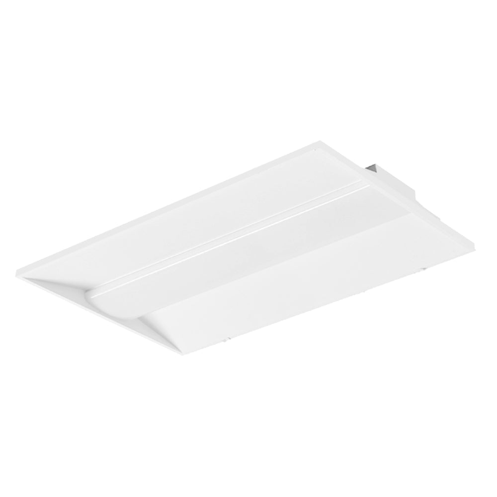 Envision LED-CBT-2X4-5P50-5CCT-EMB 2x2 LED Center Basket Troffer: C-Line EMB, 50/40/30/25/20W, White