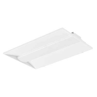 Envision LED-CBT-2X4-5P50-5CCT-EMB 2x2 LED Center Basket Troffer: C-Line EMB, 50/40/30/25/20W, White