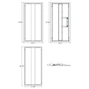 Envision LED-CBT-RK-2X4-5P50-5CCT 2x4 Retrofit Kit CBT: C-Line, 50/40/30/25/20W, White