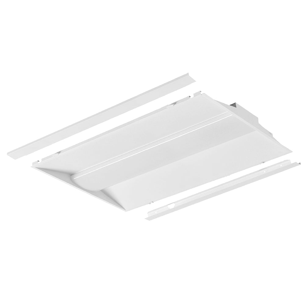 Envision LED-CBT-RK-2X4-5P50-5CCT 2x4 Retrofit Kit CBT: C-Line, 50/40/30/25/20W, White