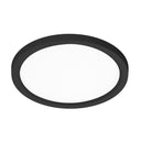 Envision LED-SLDSKR-24-40W-5CCT-BL 24" Surface Mount Round: Slim-Line, Black