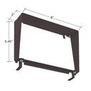 Envision ARL-50W-SHIELD-BZ Area Flood: M-Line 50W Shield, Bronze