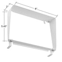 Envision ARL-50W-SHIELD-WH Area Flood: M-Line 50W Shield, White
