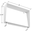 Envision ARL-15/30W-SHIELD-WH Area Flood: M-Line 15W/30W Shield, White