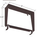 Envision ARL-15/30W-SHIELD-BZ Area Flood: M-Line 15W/30W Shield, Bronze