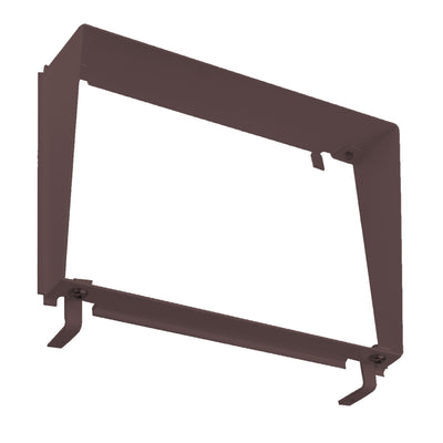 Envision ARL-80W-SHIELD-BZ Area Flood: M-Line 80W Shield, Bronze