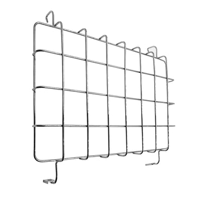 Envision ARL-80W-WG Area Flood: M-Line 50W Wire Guard, Silver